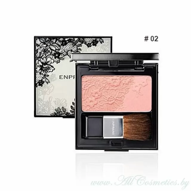 ENPRANI Delicate Radiance Запеченные румяна, No.02 Деликатное сияние Veil Blusher | Delicate Radiance Veil Blusher, No.02