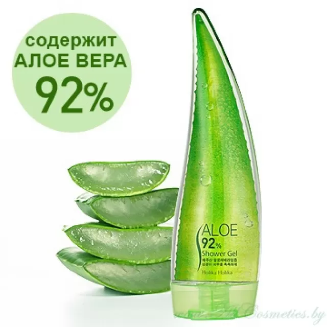 Holika Holika ALOE Гель для душа, с экстрактом Алоэ 92% | 250мл | ALOE Shower Gel 92%