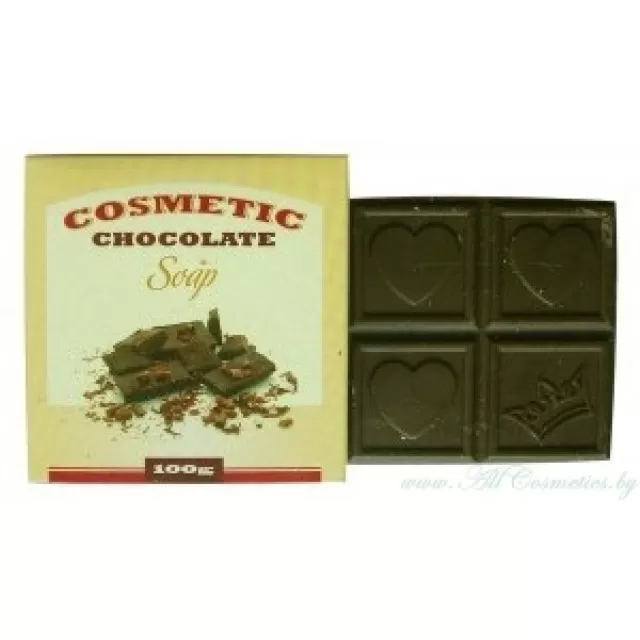 подарок: SEIL TRADE Мыло косметическое, для умывания, CHOCOLATE - Шоколад | 100г | Cosmetic Soap