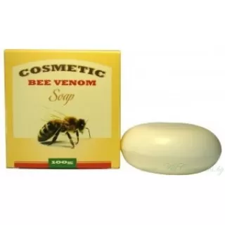 подарок: SEIL TRADE Мыло косметическое, для умывания, BEE VENOM - Пчелиный яд | 100г | Cosmetic Soap