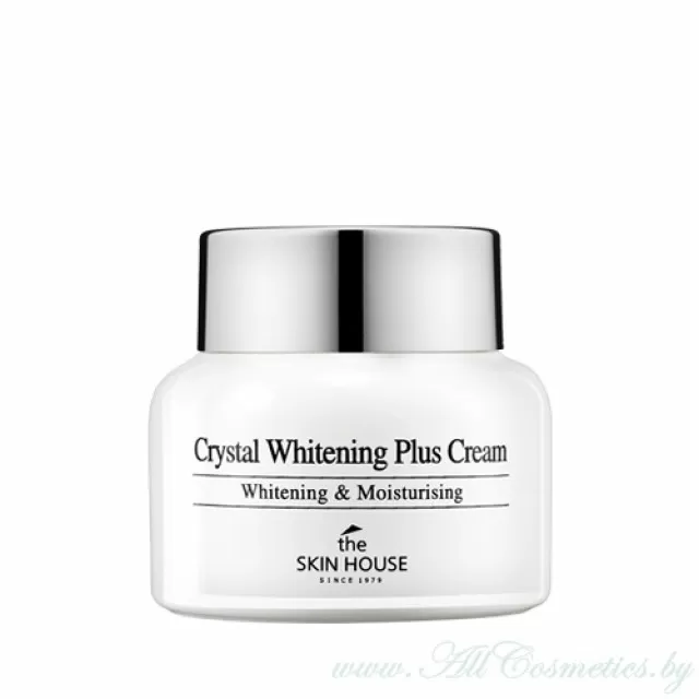 the SKIN HOUSE Crystal Крем отбеливающий | 50г | Crystal Whitening Plus Cream