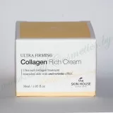 the SKIN HOUSE Крем для лица, питательный с коллагеном, против морщин | 30мл | Ultra Firming Collagen Rich Cream