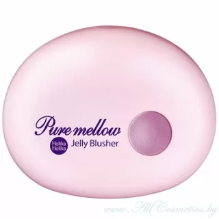 Holika Holika Pure mellow Кремовые румяна Зефир, No.01 Lavender Pink | 5.5г | Pure mellow Jelly Blusher