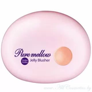 Holika Holika Pure mellow Кремовые румяна Зефир, No.02 Baby Peach | 5.5г | Pure mellow Jelly Blusher