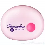 Holika Holika Pure mellow Кремовые румяна Зефир, No.05 Vivid Pink | 5.5г | Pure mellow Jelly Blusher