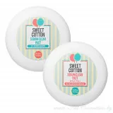 Holika Holika SWEET COTTON Sebum Clear Пудра рассыпчатая, для жирной кожи, No.02 Blossom Beige (Бежевый) | 8г | SWEET COTTON Sebum Clear Pact, No.02 Blossom Beige