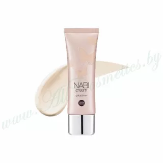 Holika Holika NABI Крем улучшающий тон кожи лица, Shiny - Natural Beige, SPF25 PA++ | 50г | NABI Cream, Shiny - Natural Beige, SPF25 PA++