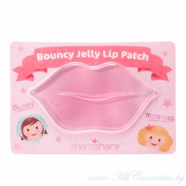 Shara Shara Маска гелевая для кожи губ | 10г | Bouncy Jelly Lip Patch