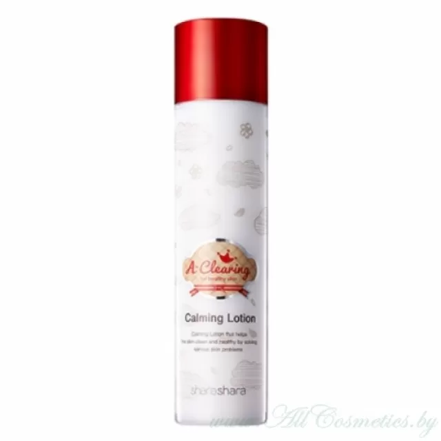 Shara Shara A-Clearing Лосьон успокаивающий, для проблемной кожи, А-Клиринг | 150мл | A-Clearing Calming Lotion