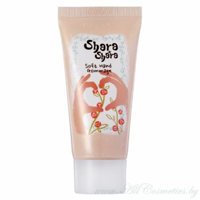 Shara Shara Очищающий скраб гоммаж для рук | 50мл | Soft Hand Gommage