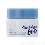 Shara Shara Water Girls Крем увлажняющий, с талой ледниковой водой | 50мл | Water Girls Ice Cream