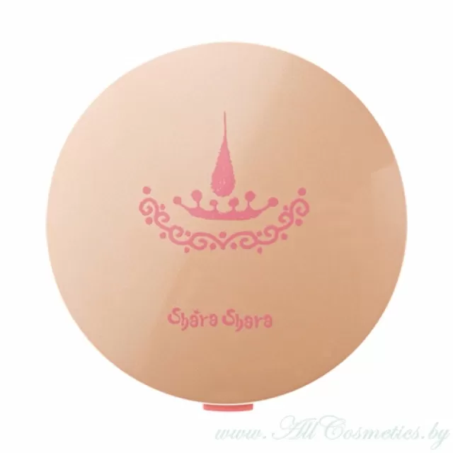 Shara Shara Компактная пудра пастельных оттенков, 5 цветная | 10г | Color Drop Dot Powder