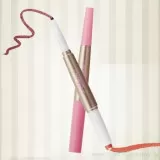 Shara Shara Карандаш двойной, для макияжа глаз, No.03 Celeb Burgundy | 0.2г+1.2г | Creamy Dual Auto Eyestick