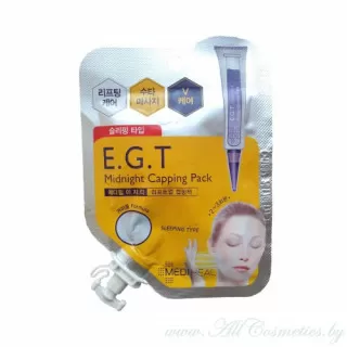 BEAUTY CLINIC Маска ночная, для лица, с фактором роста эпидермиса E.G.F | 15мл | E.G.T Midnight Capping Pack