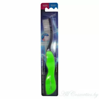 EQ MAXON Зубная щетка со сверхтонкой двойной щетиной средней жесткости, складная, стандартная чистящая головка | Travel Toothbrush, MashiMaro