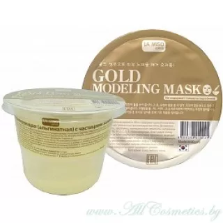 LA MISO Маска моделирующая, альгинатная, GOLD (Золото) | 28г | LA MISO Modeling Mask, GOLD