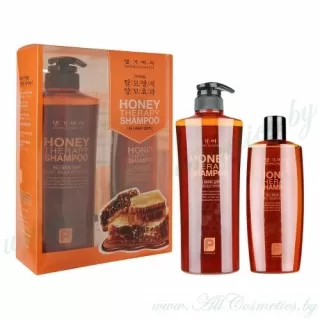 DAENG GI MEO RI Professional HONEY Шампунь для волос, Медовая терапия (набор) | 500мл+145мл | Professional HONEY Therapy Shampoo (SET)