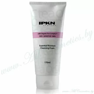 IPKN Пенка увлажняющая и очищающая, для сухой чувствительной кожи | 170мл | IPKN NEWYORK Essential Moisture Cleansing Foam