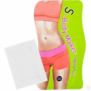 Holika Holika S-Body Патч разогревающий, антицеллюлитный, для похудения | S-Body Maker Jiggling Patch