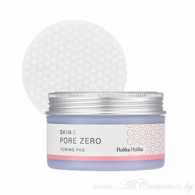 Holika Holika SKIN and PORE ZERO Очищающие, тонизирующие диски | 60г(35шт) | SKIN and PORE ZERO Toning Pad