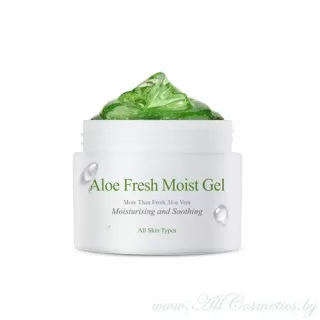 the SKIN HOUSE Aloe Fresh Гель для лица, с экстрактом Алоэ | 50мл | Aloe Fresh Moist Gel