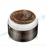 MIZON Скраб на основе черного сахара | 90г | Honey Black Sugar Scrub