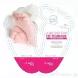 LA MISO Носки пилинг, для ног | 1пара*40г | LA MISO Baby Shine Foot Peeling Pack