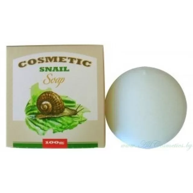 SEIL TRADE Мыло косметическое, для умывания, SNAIL - Секреция улитки | 100г | Cosmetic Soap