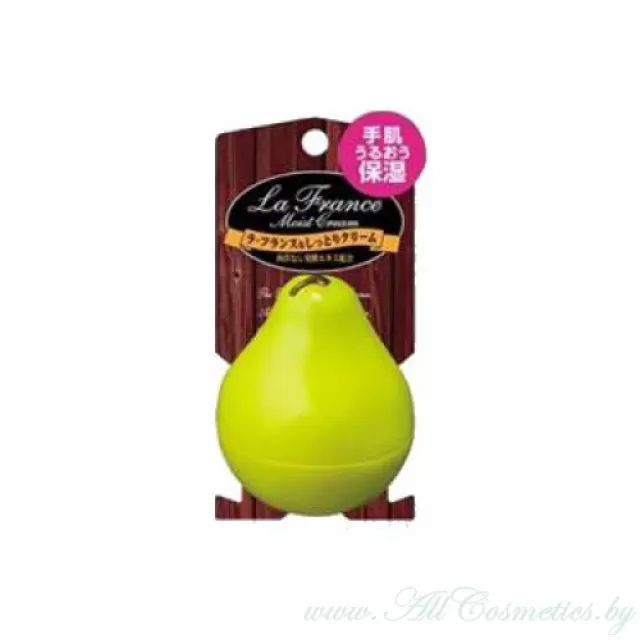 BCL PEAR CHAN Увлажняющий крем для ухода за губами, с экстрактом Груши | 9г | PEAR CHAN Lip Cream