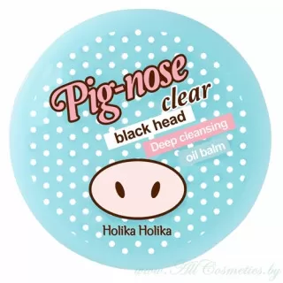 Holika Holika Pig-nose Бальзам для очищения пор | 25г | Pig-nose Clear Black Head Deep Cleansing Oil Balm