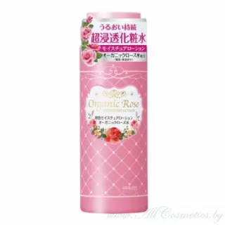 MEISHOKU Organic Rose Увлажняющий лосьон для кожи лица, с экстрактом дамасской розы | 210мл | Organic Rose Moisture Lotion