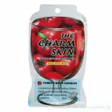 THE CHARM SKIN Маска-салфетка для лица и шеи, Tomato White Collagen Томат и белый коллаген | 30мл | THE CHARM SKIN Face and Neck Mask Sheet Type, Tomato White Collagen