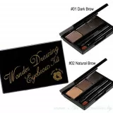 Holika Holika Wonder Drawing Набор теней для бровей, No.02 Natural Brown | Wonder Drawing Eyebrow Kit, No.02 Natural Brown