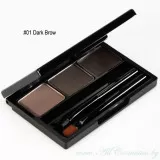 Holika Holika Wonder Drawing Набор теней для бровей, No.01 Dark Brown | Wonder Drawing Eyebrow Kit, No.01 Dark Brown