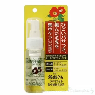 KUROBARA Camellia Эссенция восстанавливающая для поврежденных волос, с маслом камелии японской | 50мл | Camellia Oil Repair Hair Essence