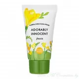 Holika Holika Floral Крем питательный для рук, ADORABLY INNOCENT (Freesia) - Фрезия | 30мл | Floral Shea Hand Cream