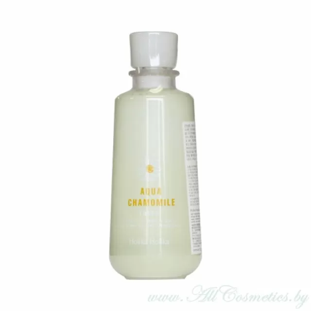 Holika Holika AQUA CHAMOMILE Тонер с экстрактом ромашки | 185мл | AQUA CHAMOMILE Toner