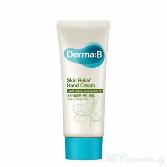 Derma:B Крем для рук, успокаивающий | 60мл | Skin Relief Hand Cream