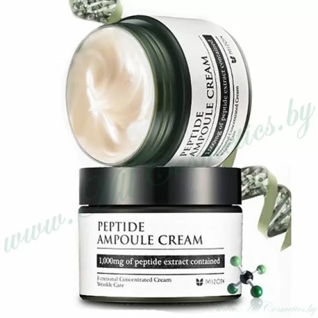 MIZON PEPTIDE Крем концентрированный, с пептидом | 50мл | PEPTIDE Ampoule Cream