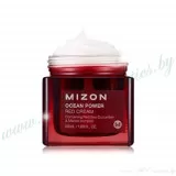 MIZON OCEAN POWER Крем антивозрастной, подтягивающий, с экстрактом трепанга | 50мл | OCEAN POWER Red Cream