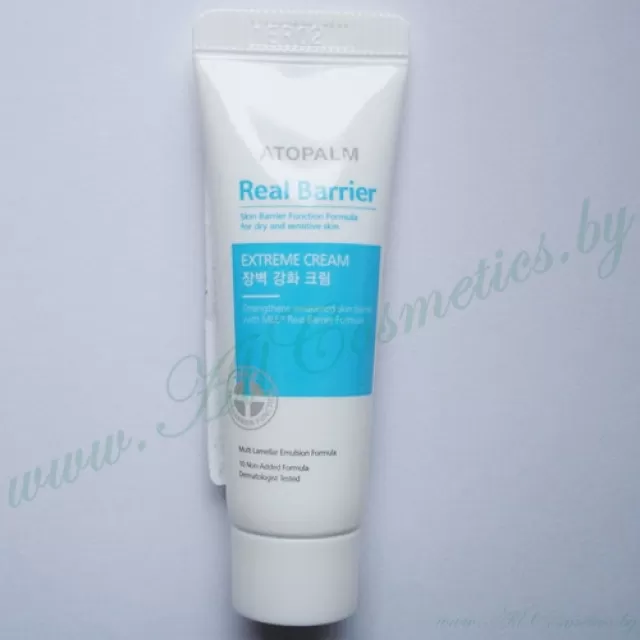 подарок: ATOPALM Real Barrier Крем защитный, для сухой и чувствительной кожи | 7мл | Real Barrier Extreme Cream