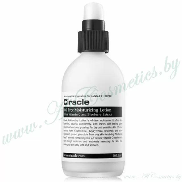 Ciracle Лосьон увлажняющий, обезжиренный | 105.5ml | Oil Free Moisturizing Lotion